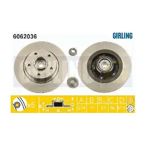 6062036 GIRLING