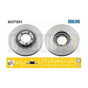 6027851 GIRLING