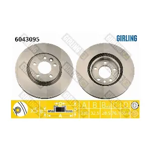 6043095 GIRLING