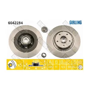 6042284 GIRLING