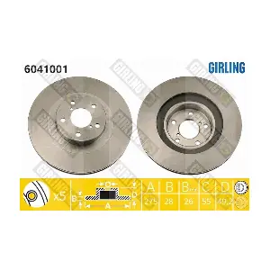 6041001 GIRLING