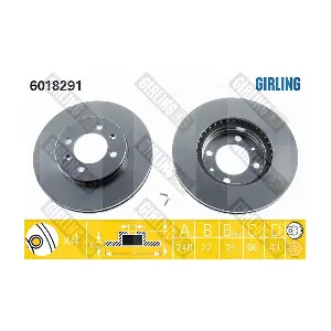 6018291 GIRLING