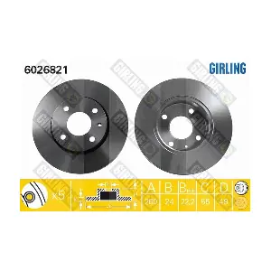 6026821 GIRLING