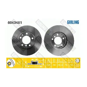 6043481 GIRLING