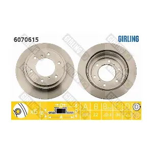 6070615 GIRLING