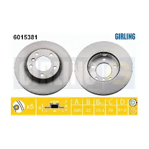 6015381 GIRLING