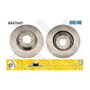 6047645 GIRLING