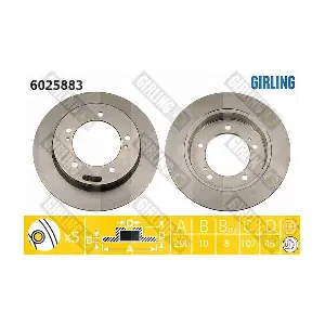 6025883 GIRLING