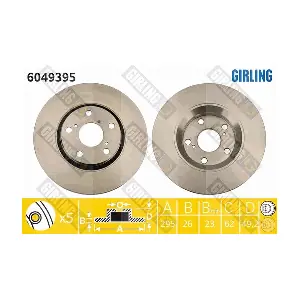 6049395 GIRLING