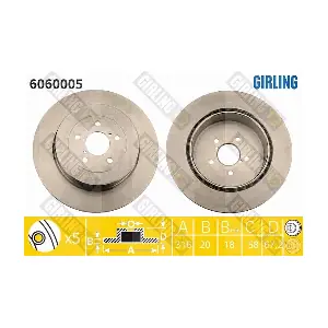 6060005 GIRLING