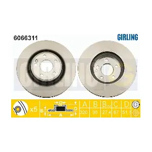 6066311 GIRLING