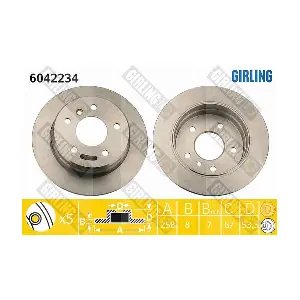 6042234 GIRLING