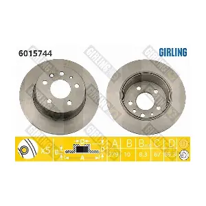6015744 GIRLING