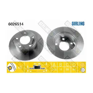 6026514 GIRLING