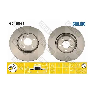 6048665 GIRLING