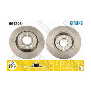 6042084 GIRLING