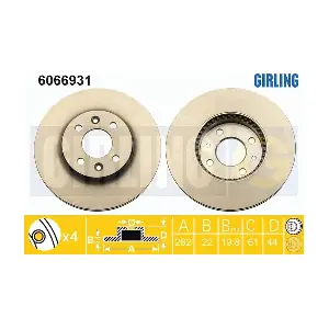 6066931 GIRLING