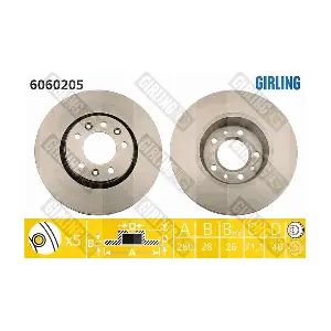 6060205 GIRLING