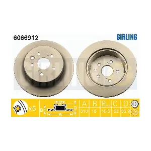 6066912 GIRLING