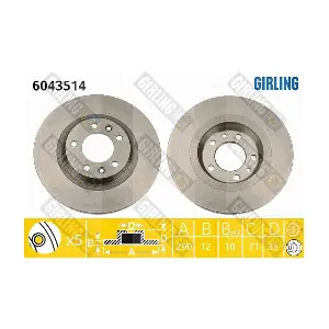 6043514 GIRLING