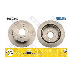 6060242 GIRLING
