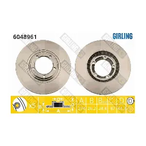 6048961 GIRLING