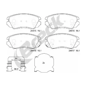24415 00 701 10 BRECK