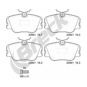 20941 00 701 00 BRECK