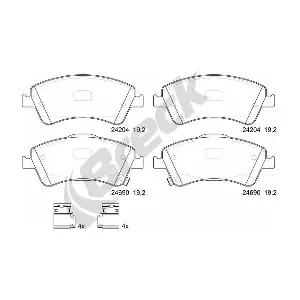 24204 00 701 00 BRECK