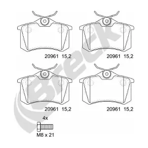 20961 00 704 00 BRECK