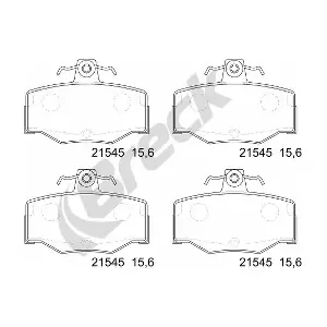 215450070400 BRECK