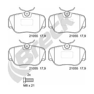 21055 00 701 00 BRECK