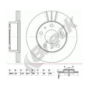 BR 348 VA100 BRECK