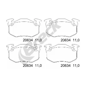 20634 00 702 00 BRECK