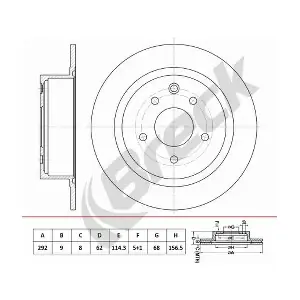 BR 085 SA100 BRECK
