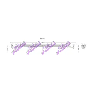 H6705 KAWE