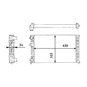 CR364000S MAHLE