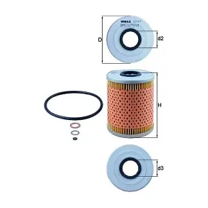 OX187D MAHLE