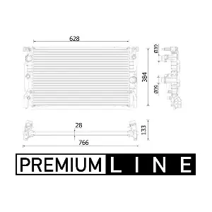 CR2325000P MAHLE