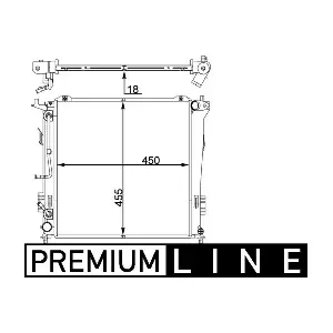 CR1404000P MAHLE