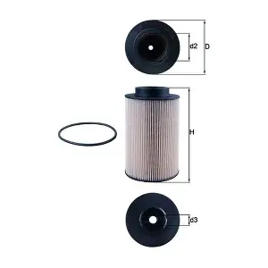 KX 191/1 D MAHLE
