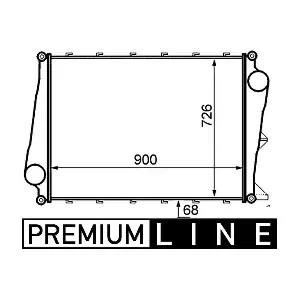 CI128000P MAHLE