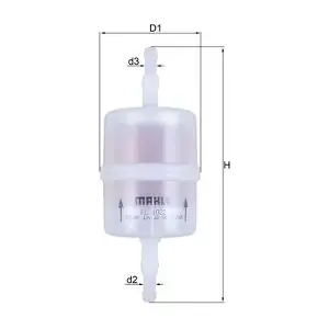 KL 1022 MAHLE
