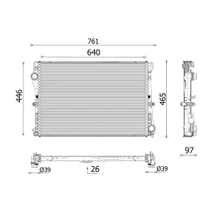 CR 2640 001P MAHLE