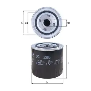 OC 288 MAHLE