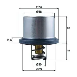 THD 5 75 MAHLE