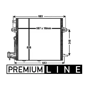 AC756000P MAHLE