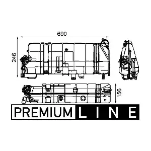 CRT42000P MAHLE