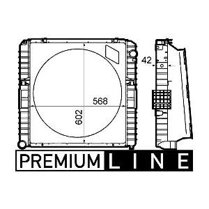 CR1914000P MAHLE