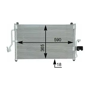AC418000S MAHLE